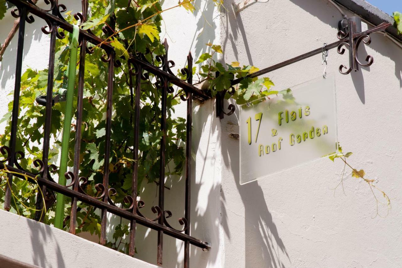 17 Flats And Roof Garden Lejlighed Athen Eksteriør billede